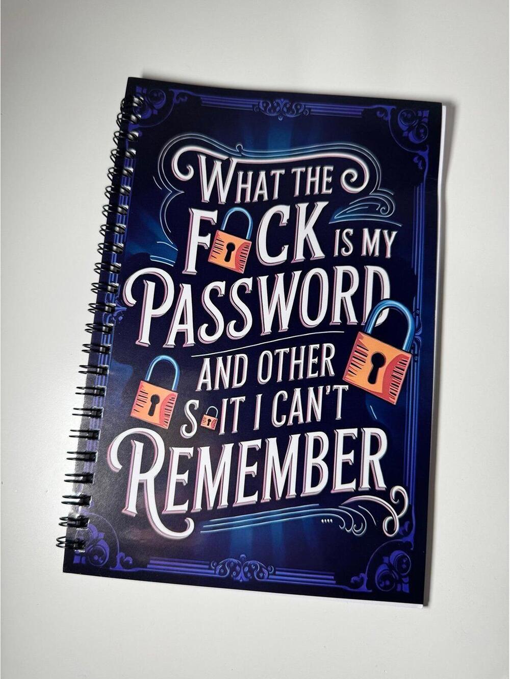 Password journal - Picture 6 of 6